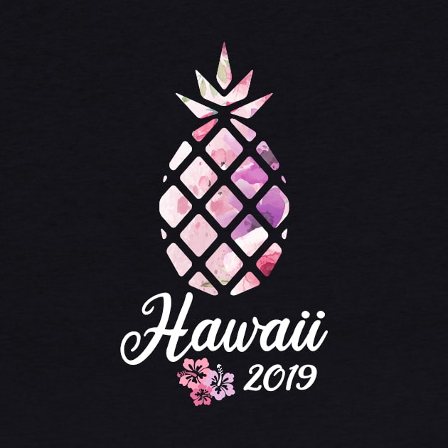 Hawaii Family Vacation 2019 Souvenir by SiGo